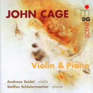John Cage : Violin & Piano