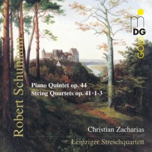 Schumann : Quintette avec piano, op. 4. Leipzig.