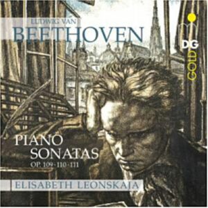 Beethoven : Sonates pour piano op. 109-111. Leonskaja.