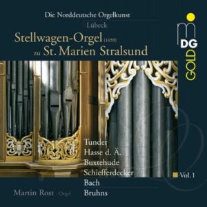 Die norddeutsche orgelkunst, Vol I.