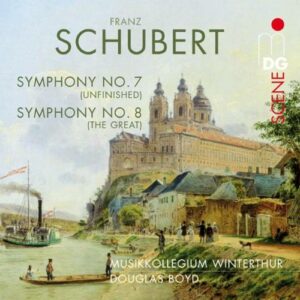 Franz Schubert : Symphonies Nos.7 & 8
