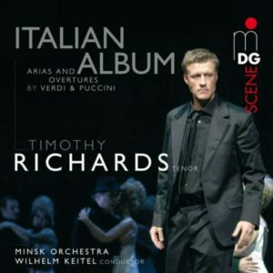 Puccini/Verdi : Italian Album