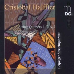 Halffter : Quatuors à cordes. Quatuor de Leipzig.