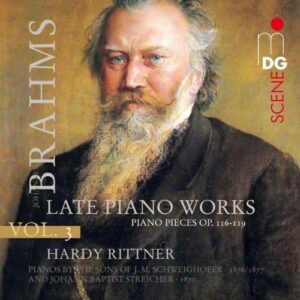 Johannes Brahms : Klavierwerke Vol.3, Op. 116-119