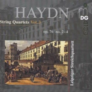 Joseph Haydn : String Quartets Op.76 Nos.2-4