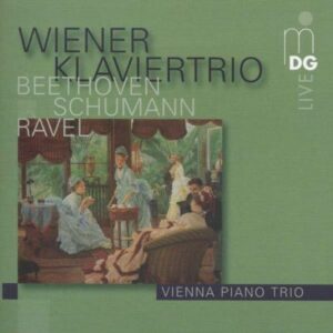 Beethoven/Schumann/Ravel : Live!