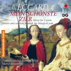 Johannes Eccard : Missa for 5 parts/Motets