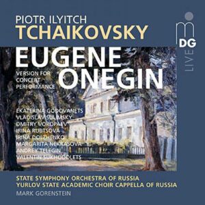 Tchaikovski : Eugène Onéguine. Gorenstein.