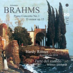 Johannes Brahms : Piano Concerto No. 1, Op. 15