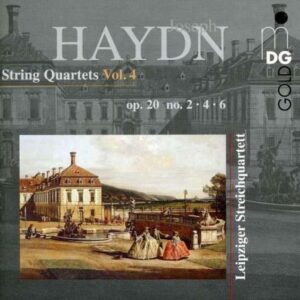 Joseph Haydn : String Quartets Vol.4, Op.20, Nos.2, 4 & 6