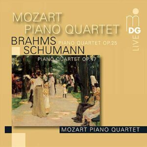 Brahms/Schumann : Piano Quartets