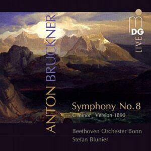 Bruckner : Symphonie n° 8. Blunier.