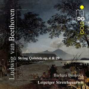 Ludwig Van Beethoven : String Quintets Opp. 4 & 29