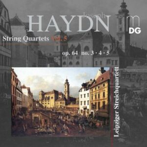 Joseph Haydn : String Quartets Vol.5, Op.64, Nos. 3, 4 & 5