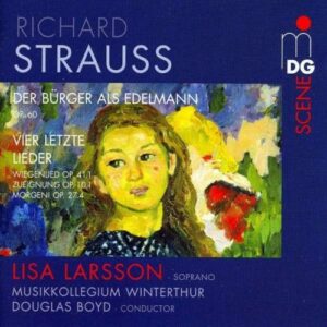 Richard Strauss : Der Bürger als Edelmann/4 Letzte Lieder/...