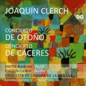 Joaquín Clerch : Concierto de Otoño/Concierto de Cáceres