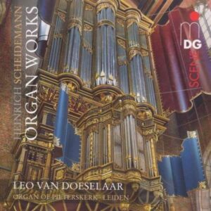 Scheidemann : Œuvres pour orgue. Van Doeselaar.