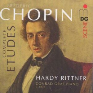 Frederic Chopin : Etudes opp. 10 & 25/3 Nouvelles études
