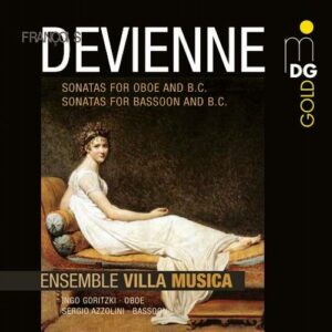 François Devienne : Sonatas Oboe/Bassoon & Basso Continuo