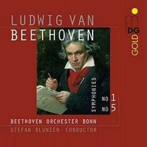 Ludwig Van Beethoven : Symphony Nos.1 & 5