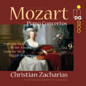 Mozart : Concertos pour piano, Vol. IX. Zacharias.
