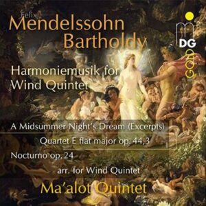 Felix Mendelssohn : Ein Sommernachtstraum op. 61