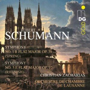 Schumann : Symphonies n°1, 3. Zacharias.