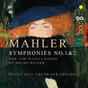 Mahler : Symphonies n° 1 et 2. Trenkner-Speidel.