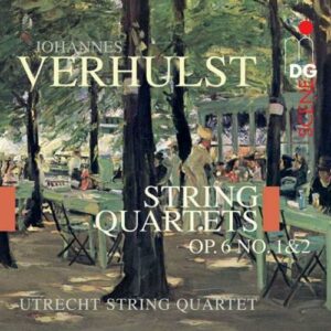 Verhulst : Quatuors à cordes. Quatuor d'Utrecht.