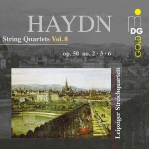 Haydn: String Quartets Vol. 8