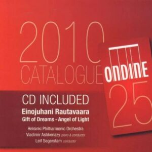 Einojuhani Rautavaara : 2010 Catalogue + Rautavaara