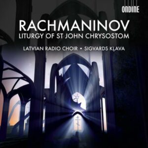 Rachmaninov : Divine liturgie de St John Chrisostome. Klava.