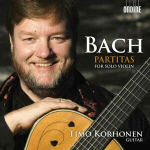 Johann Sebastian Bach : Partitas for Solo Violin