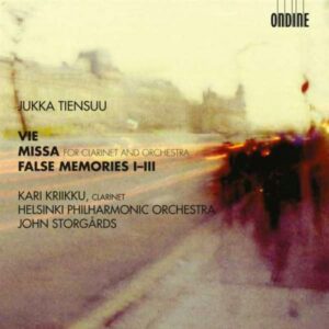 Jukka Tiensuu : Vie/False Memories I-III