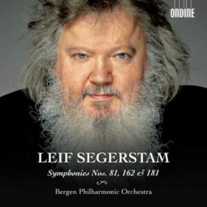 Segerstam : Symphonies n° 81, 162, 181.