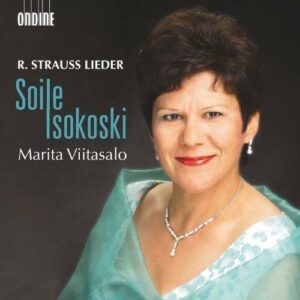 Strauss : Lieder. Isokoski, Viitasalo.