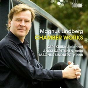 Lindberg : Trio pour clarinette, violoncelle et piano. Lindberg.