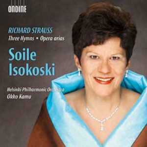 Strauss : Airs d’Ariane à Naxos. Isokoski.