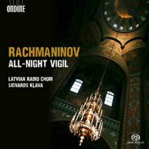 Rachmaninov : Vêpres, op.37. Klava.