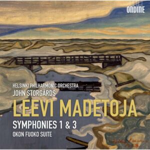 Leevi Madetoja : Symphonies n°1 et n°3 - Okon Fuoko