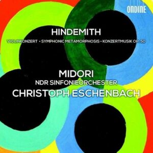 Hindemith : Concerto pour violon. Eschenbach.