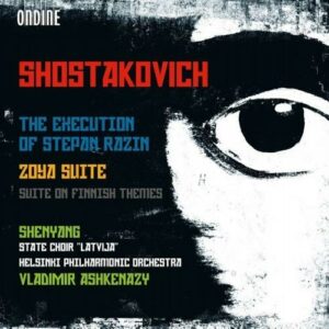Chostakovitch : L'éxécution de Stepan Razine. Ashkenazy.