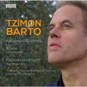 Tzimon Barto : Paganini Variations.