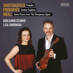 Shostakovich / Prokofiev / Weill - Benjamin Schmid