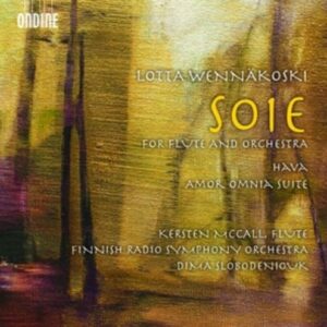 Lotta Wennakoski: Soie (Flute and Orchestra) - Kersten McCall