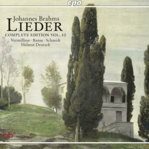 Brahms : Sämtliche Lieder Vol. 10. Banse, Deutsch.