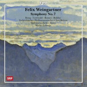 Weingartner : Œuvres symphoniques, Vol. 7. Letonja.