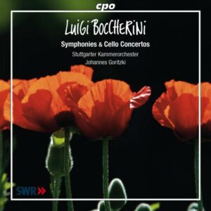 Boccherini : Symphonie G521. Goritzki.