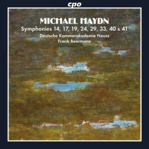Michael Haydn : Symphonies Nos.14, 17, 19, 24, 29, 33, 40 & 41