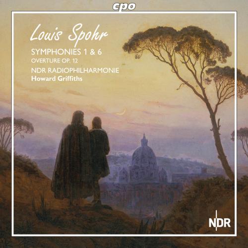 Spohr : Symphonies, Vol.3, n°1, 6. Griffiths.